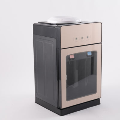 Dispensatore elettrico per acqua potabile da tavolo per scrivania verticale con funzioni di caldo-freddo