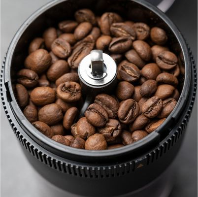 Macchine per il caffè elettriche in plastica ABS per la casa e l'ufficio con funzione di ciclo di pulizia