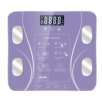 72*32mm LCD portatile scala elettronica per il peso del bambino per kg/lb/st