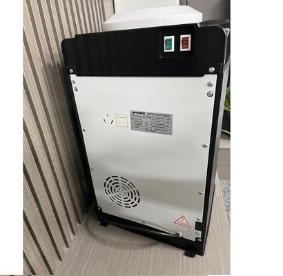 Dispensatore elettrico per acqua potabile da tavolo per scrivania verticale con funzioni di caldo-freddo