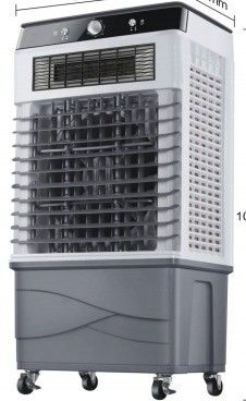 Caldaia aria evaporativa a terra da 25L con altezza regolabile