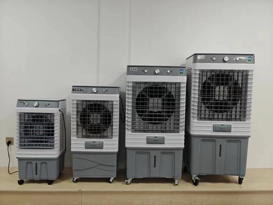 Caldaia aria evaporativa a terra da 25L con altezza regolabile