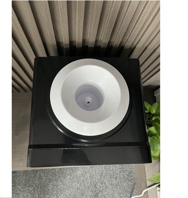 Dispensatore elettrico per acqua potabile da tavolo per scrivania verticale con funzioni di caldo-freddo