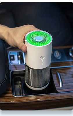 Mini Purificatore d'aria per desktop con tecnologia agli ioni negativi e porta USB