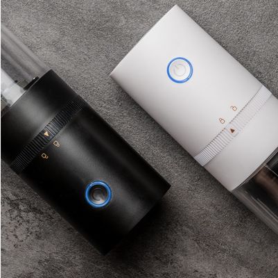 Macchina elettrica per macinare i chicchi di caffè con ciclo di pulizia e portatile ricaricabile USB