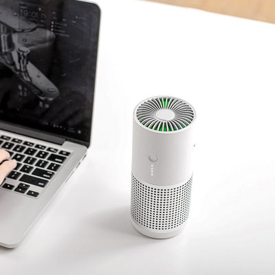 Mini Purificatore d'aria per desktop con tecnologia agli ioni negativi e porta USB