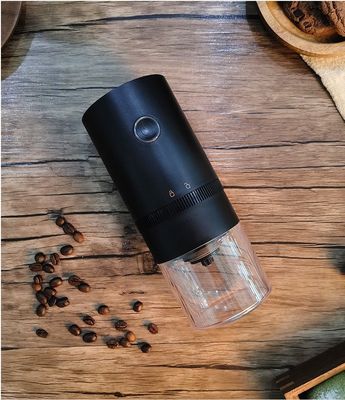 Macchina elettrica per macinare i chicchi di caffè con ciclo di pulizia e portatile ricaricabile USB
