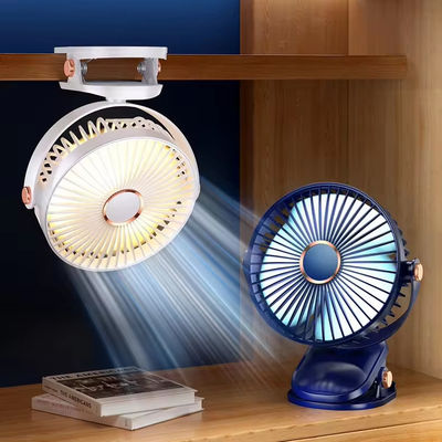 175*112*210MM Ventilatore a clip personale ad alta velocità del vento e USB ricaricabile per dormitorio