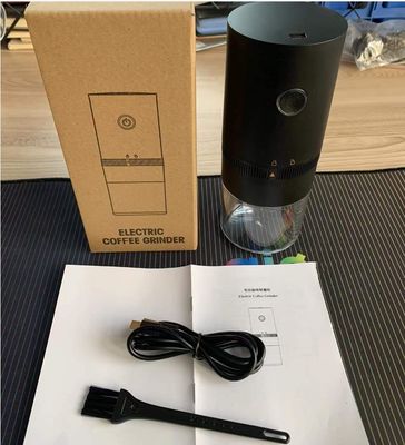 450g Capacità Macchine portatili per la produzione di caffè per uso domestico con alimentazione USB e carica USB