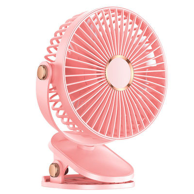 Portatile USB ricaricabile Ventilatore a clip personale Fonte di alimentazione elettrica NO telecomando