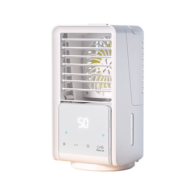 Ventilatore di raffreddamento ad acqua USB Piccolo raffreddatore d'aria da tavolo con 3 modalità di vento basso/medio/alto 14*14*26 cm