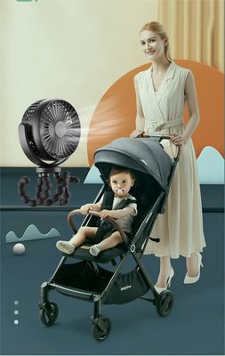 Mini ventilatore personale portatile versatile USB ricaricabile baby stroller ventilatore per la casa