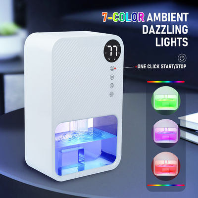 Mini deumidificatore d'aria elettrico portatile da 1100 ml per umidità da muffe