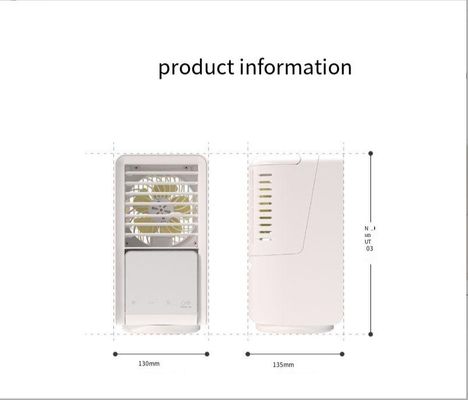 Portatile 4000mAh Ventilatore di aria raffreddatore Mini alimentazione 9W piccoli condizionatori d'aria per la casa ricaricabile