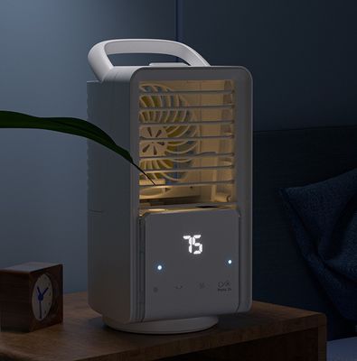 Portatile 4000mAh Ventilatore di aria raffreddatore Mini alimentazione 9W piccoli condizionatori d'aria per la casa ricaricabile