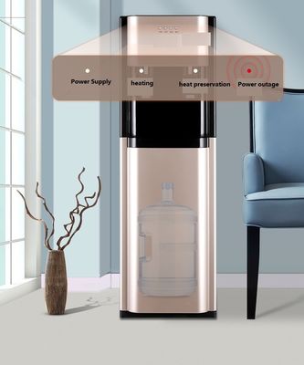 Dispensatore di acqua a fondo di bottiglia di carico caldo e freddo automatico