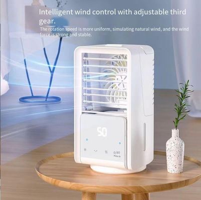 Stampa a schermo di seta Mini Personal Space Air Cooler con serbatoio d'acqua da 700 ml e alimentazione USB