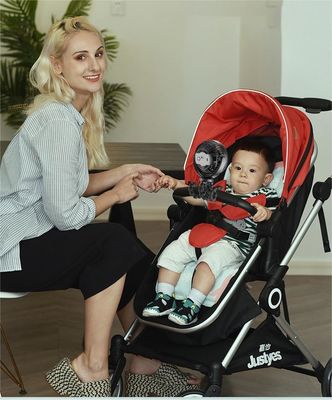 NO telecomando portabile baby stroller esterno ricaricabile 5200mAh USB pulpo ventilatore