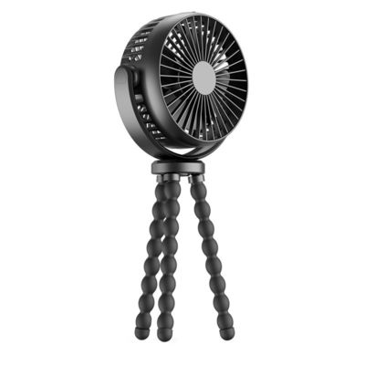 NO telecomando portabile baby stroller esterno ricaricabile 5200mAh USB pulpo ventilatore