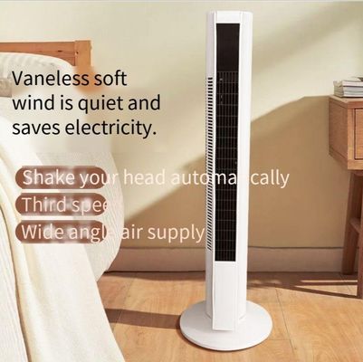 Ventilatore a torre a controllo remoto 110V per ufficio domestico senza lame di ventola