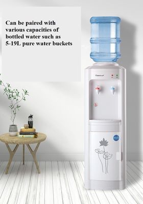Dispensatore di acqua potabile verticale con funzione di controllo tramite app