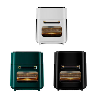 NO App controllato 1400W Acciaio inossidabile Air Fryer Toaster Forno con finestra visibile