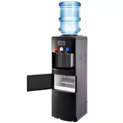 Distribuire acqua calda e fredda con distributore verticale di gelato controllato dall'app