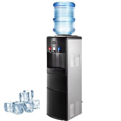 Distribuire acqua calda e fredda con distributore verticale di gelato controllato dall'app