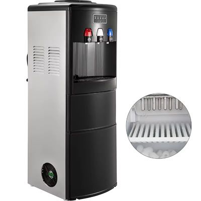 Distribuire acqua calda e fredda con distributore verticale di gelato controllato dall'app