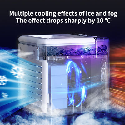 Ventilatore di raffreddamento idrico portatile USB mini ventilatore di raffreddamento d'aria per casa e ufficio