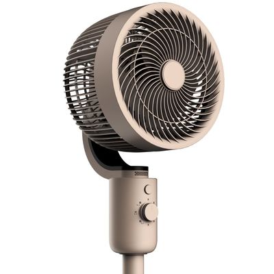 Controllo vocale AI Ventilatore elettrico per raffreddamento dell'aria e circolazione dell'aria nei bagni