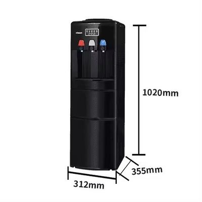 Dispensatore d'acqua da 12 kg/24 con Ice Cube Maker 2 in 1HY-12YLR