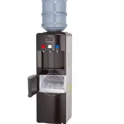 Dispensatore di acqua calda e fredda con macchinetta per il ghiaccio HY-12YLR