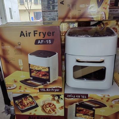 220-240V Forno friggitore ad aria di grande capacità con controllo touch screen e cottura senza olio