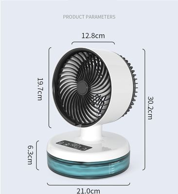 Mini 900 ml di aria condizionata per uso domestico Ventilatore portatile USB Rechargeable Spray Air Cooler