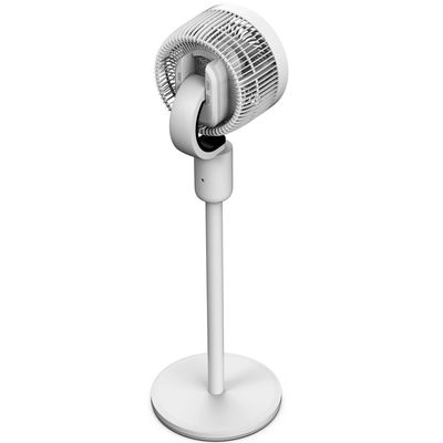 Ventilatori elettrici di stand Ventilatore di raffreddamento dell'aria con controllo vocale AI Ventilatore di circolazione dell'aria vocale