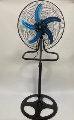 Ventilatore elettrico commerciale a piedistallo 18'' 110V/220V 3 in 1 per uso domestico e industriale