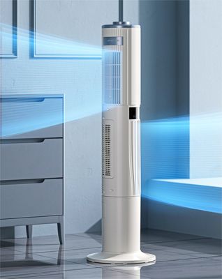 Torre di ventilatore di raffreddamento per uso domestico portatile
