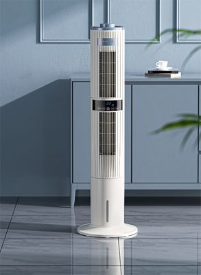 Torre di ventilatore di raffreddamento per uso domestico portatile