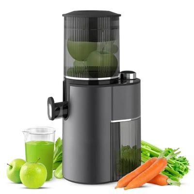 Succo di frutta e verdura originale pressato a freddo Slow Juicer Machine senza controllo dell'app