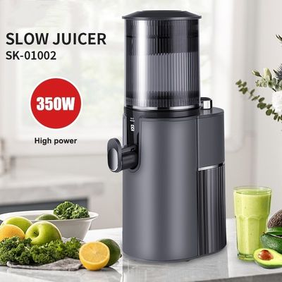 Succo di frutta e verdura originale pressato a freddo Slow Juicer Machine senza controllo dell'app