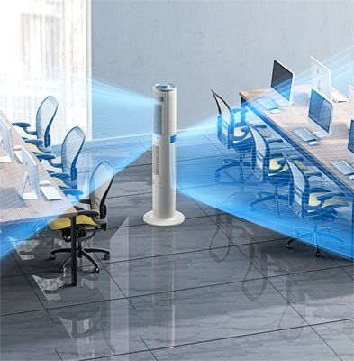 TUYA Controllo remoto Climatizzatore elettrico con serbatoio dell'acqua e doppia depurazione strato