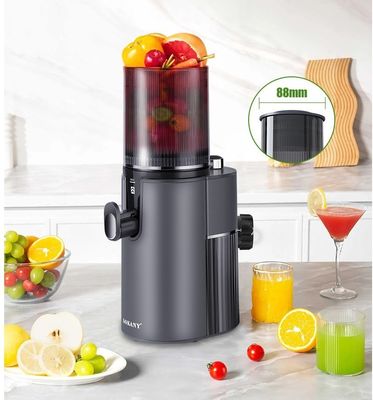 350W Slow Juicer Automatic Big Mouth Cold Press Juicer Machine per la casa commerciale
