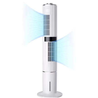 Ventilatore portatile della torre di raffreddamento TUYA Controllo doppio strato Disegno 33*33*120cm Dimensioni