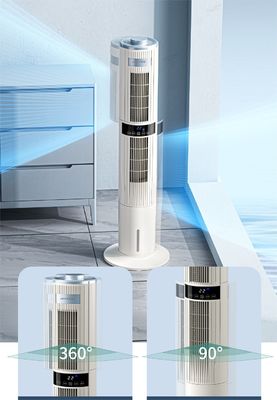 Ventilatore portatile della torre di raffreddamento TUYA Controllo doppio strato Disegno 33*33*120cm Dimensioni