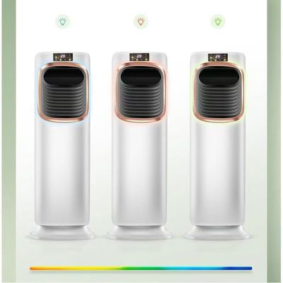 Timer 8h Climatizzatore d'acqua e soffiatore di aria calda con alimentazione 80W raffreddamento