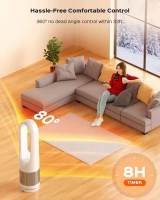 Purificatore d'aria elettrico multi 3 in 1 raffreddatore e riscaldatore per la casa 18/46 pollici