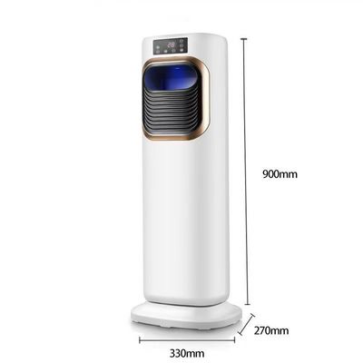 Ventilatore di condizionamento d'aria per uso domestico verticale raffreddato ad acqua con doppio uso caldo e freddo