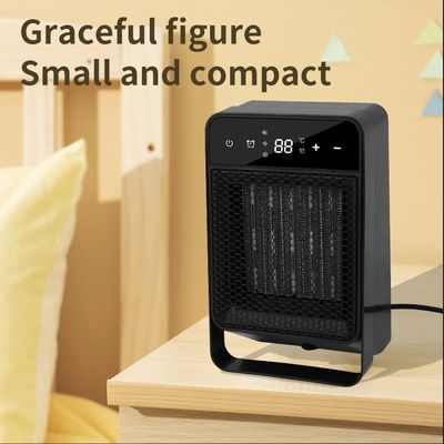 Caldaie elettriche portatili per la casa invernale 1100G Riscaldamento rapido con schermo LCD touch remote