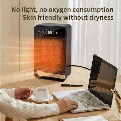 Caldaia elettrica portatile da 1500W per stanze invernali Spazi domestici Caldaia ceramica PTC